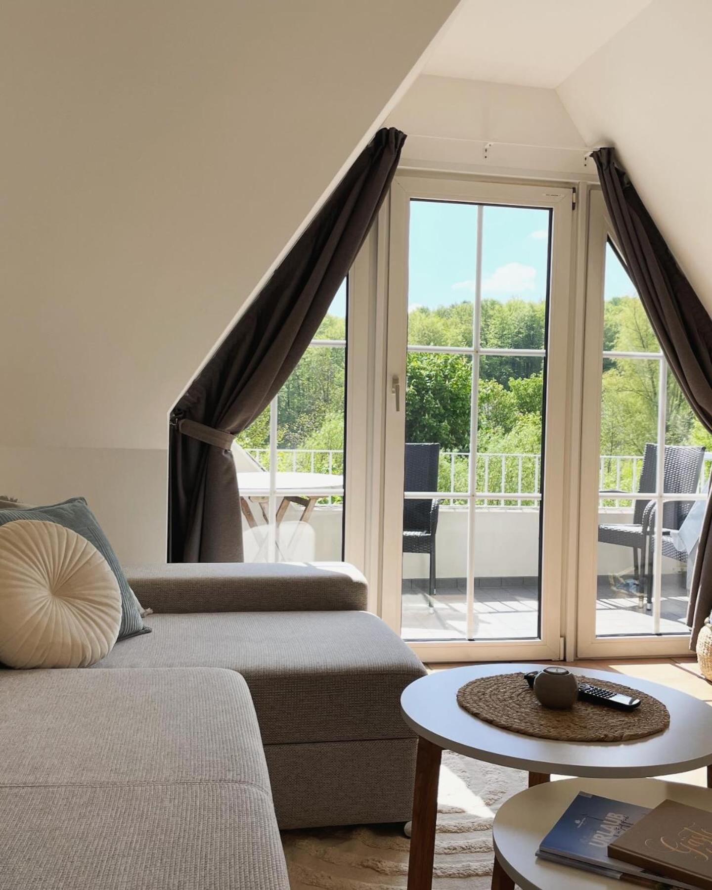 Strandliebe - Beach Apartment Mit Meerblick Harrislee Ngoại thất bức ảnh