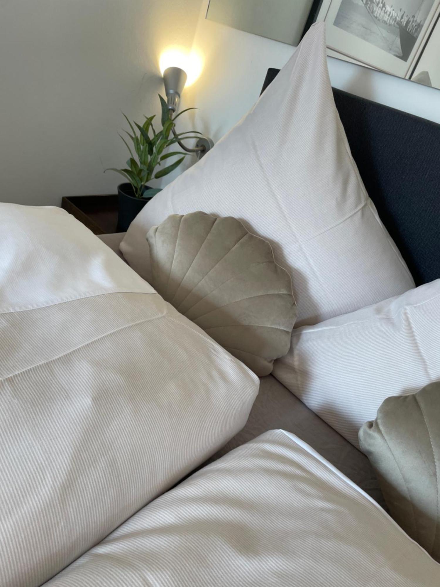 Strandliebe - Beach Apartment Mit Meerblick Harrislee Ngoại thất bức ảnh